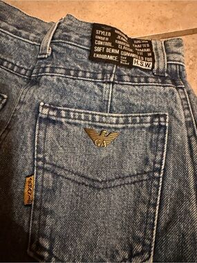 Giorgio Armani denim skirt ✨